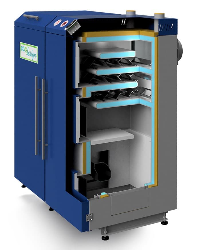 BIO COMFORT BLUE  25 KW - 2